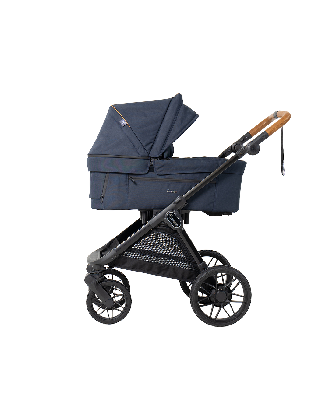 Emmaljunga Sento Pro Flat+ - Outdoor Dark Navy
